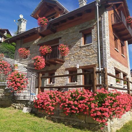 B&B Ul Calus Crodo Exterior foto