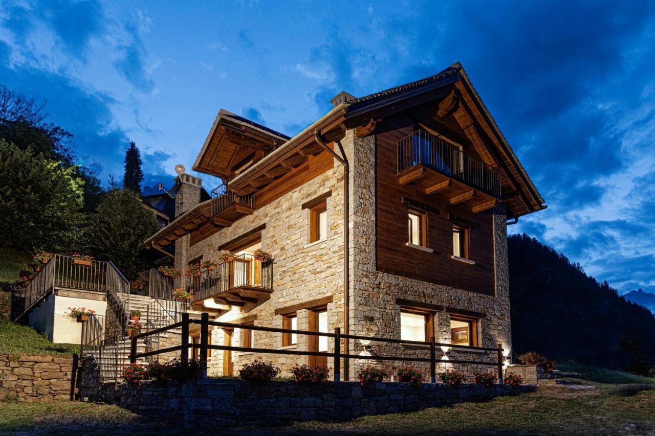 B&B Ul Calus Crodo Exterior foto